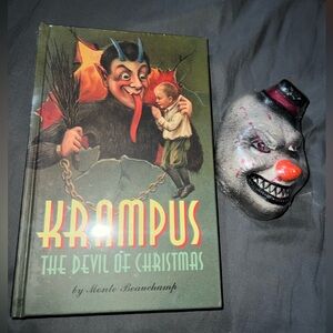 KRAMPUS! THE DEVIL OF CHRISTMAS BOOK NEW